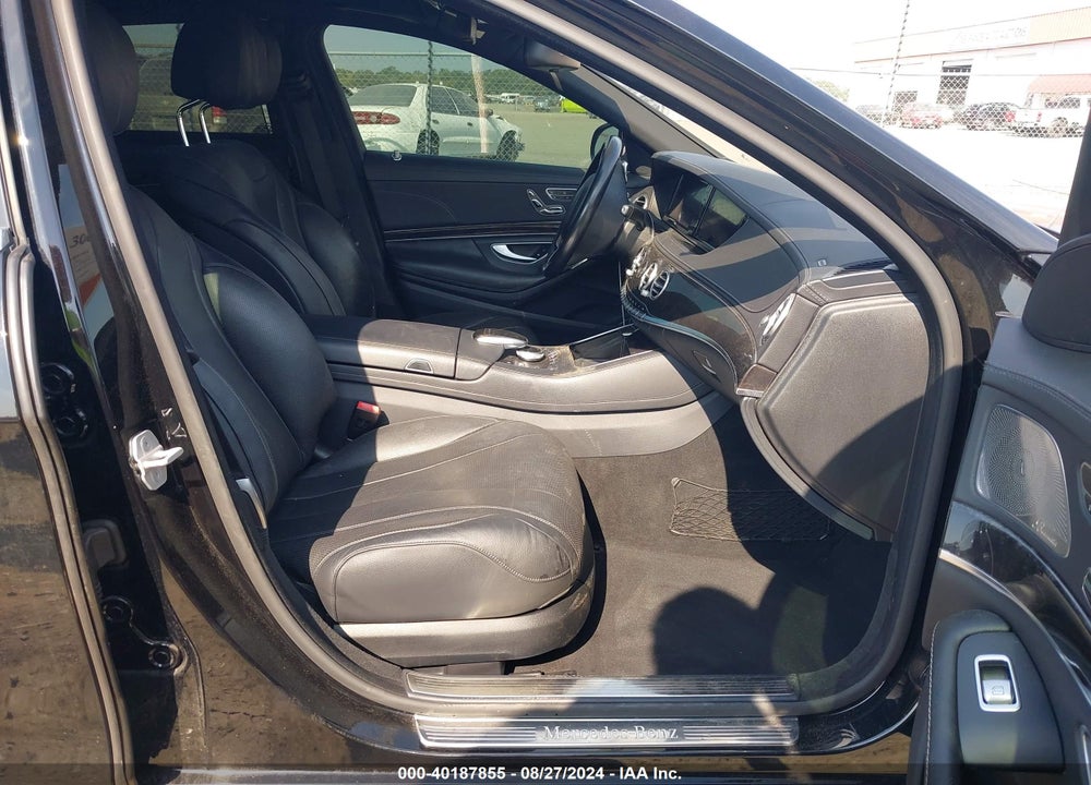 2016 MERCEDES-BENZ S 550 VIN: WDDUG8CB4GA206893