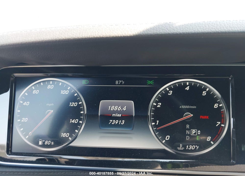 2016 MERCEDES-BENZ S 550 VIN: WDDUG8CB4GA206893