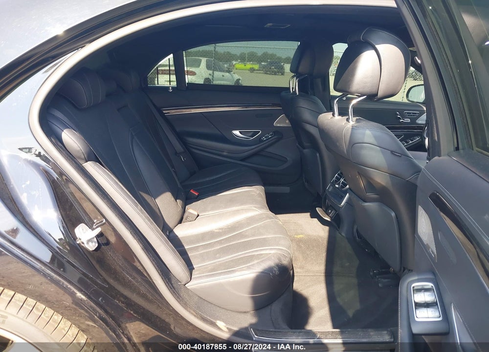 2016 MERCEDES-BENZ S 550 VIN: WDDUG8CB4GA206893