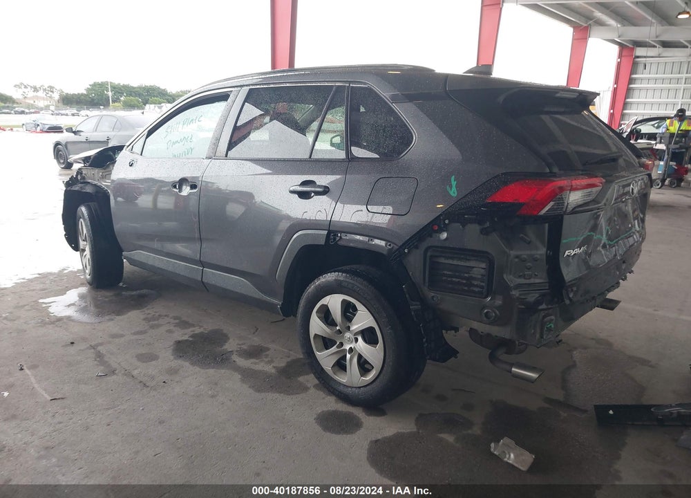 2019 TOYOTA RAV4 LE VIN: 2T3H1RFV3KW042121