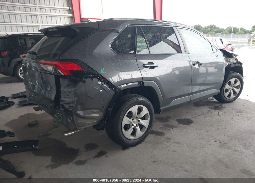 2019 TOYOTA RAV4 LE VIN: 2T3H1RFV3KW042121