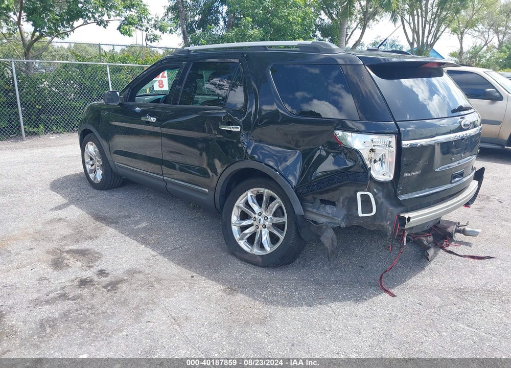 2015 FORD EXPLORER XLT VIN: 1FM5K7D85FGB15665