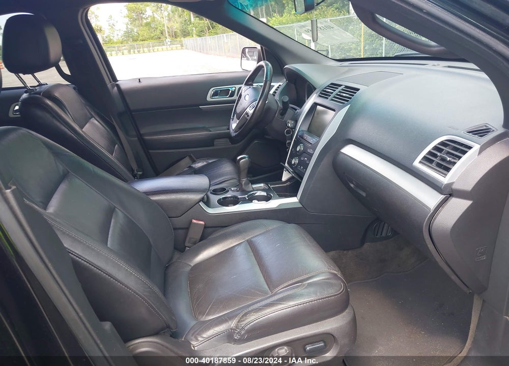 2015 FORD EXPLORER XLT VIN: 1FM5K7D85FGB15665