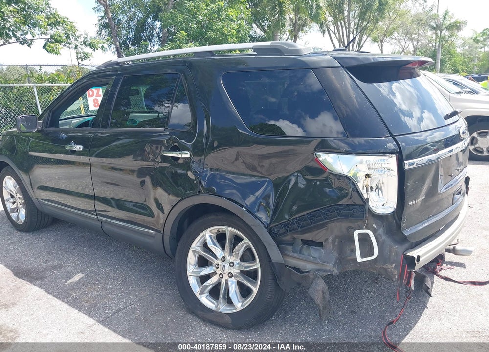 2015 FORD EXPLORER XLT VIN: 1FM5K7D85FGB15665