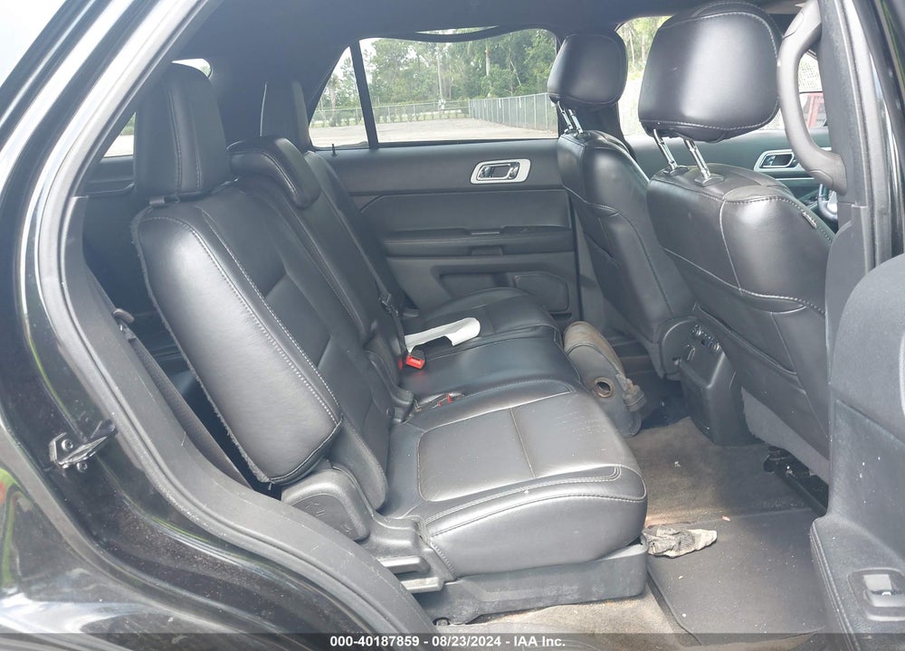 2015 FORD EXPLORER XLT VIN: 1FM5K7D85FGB15665