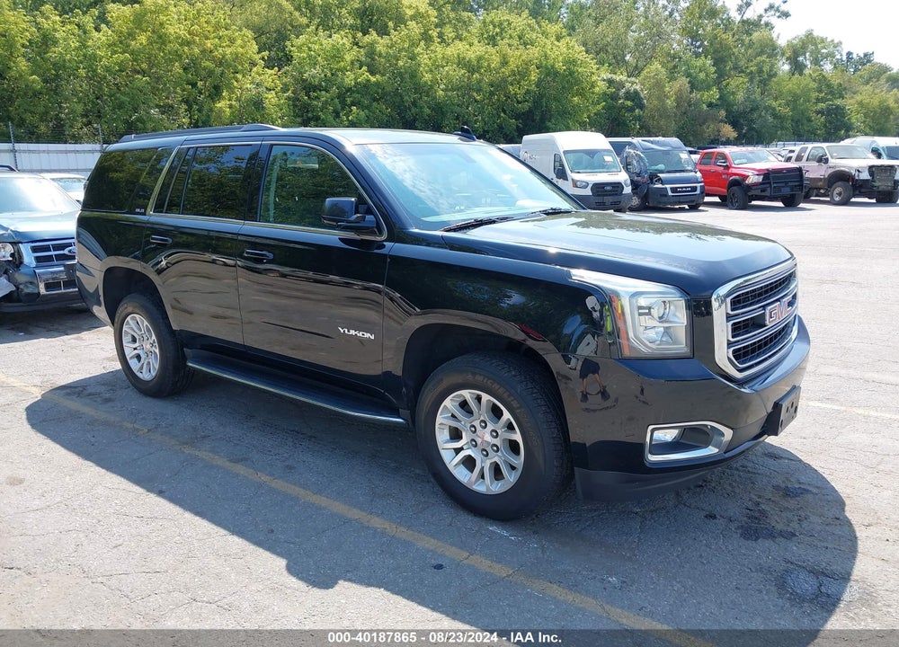 2017 GMC YUKON SLE VIN: 1GKS2AKC0HR117833
