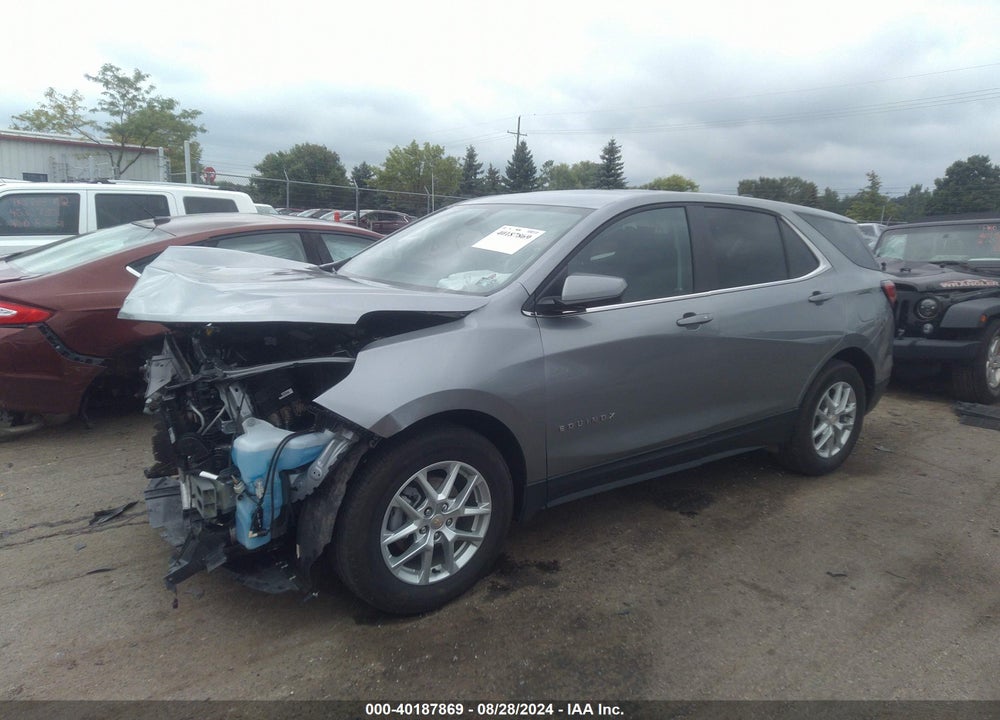 2024 CHEVROLET EQUINOX FWD LT VIN: 3GNAXKEG0RS178117