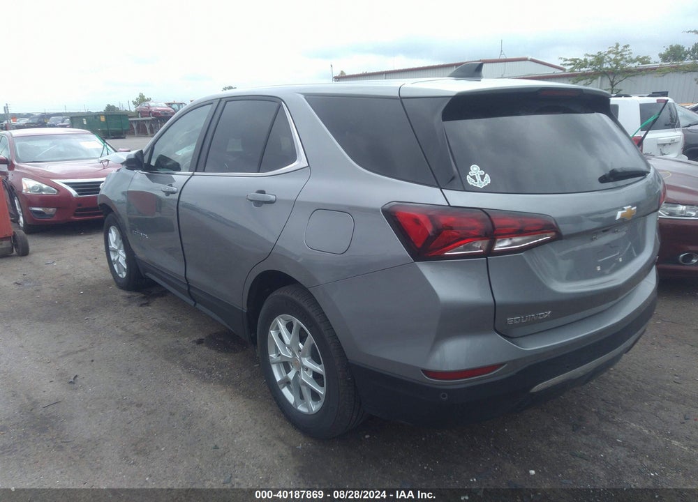 2024 CHEVROLET EQUINOX FWD LT VIN: 3GNAXKEG0RS178117