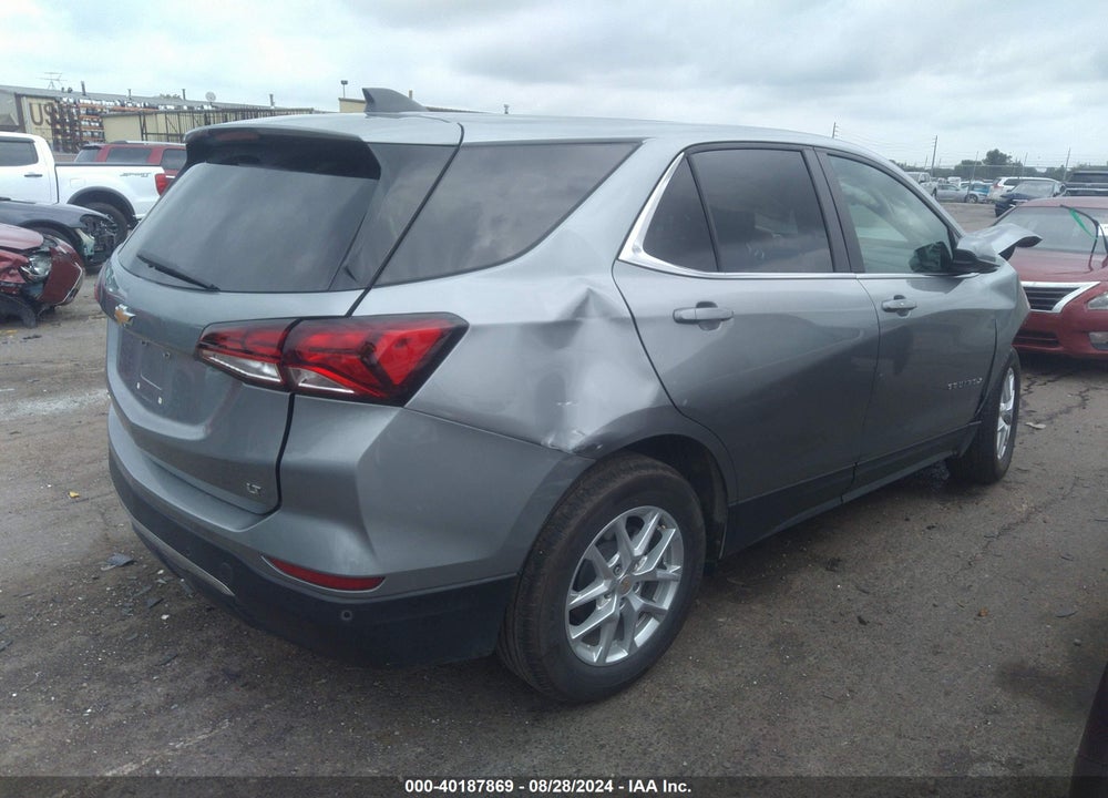 2024 CHEVROLET EQUINOX FWD LT VIN: 3GNAXKEG0RS178117