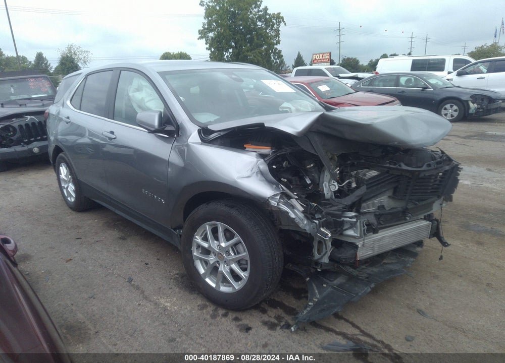 2024 CHEVROLET EQUINOX FWD LT VIN: 3GNAXKEG0RS178117