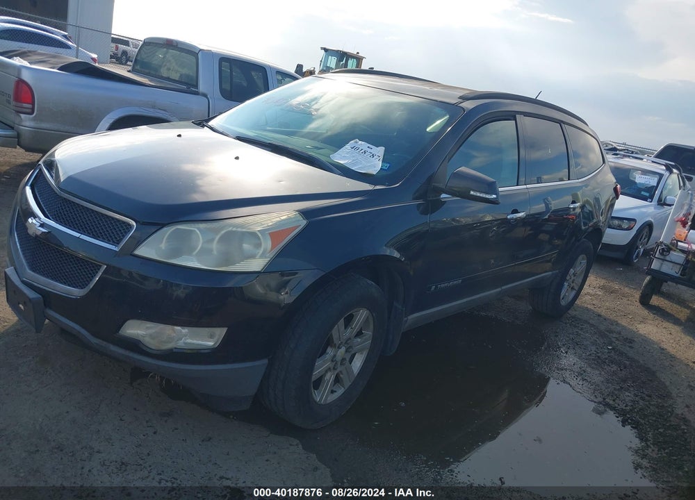 2009 CHEVROLET TRAVERSE LT VIN: 1GNER23D09S164654