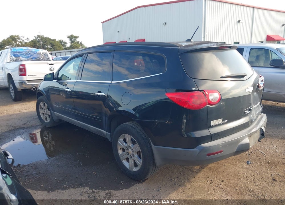 2009 CHEVROLET TRAVERSE LT VIN: 1GNER23D09S164654