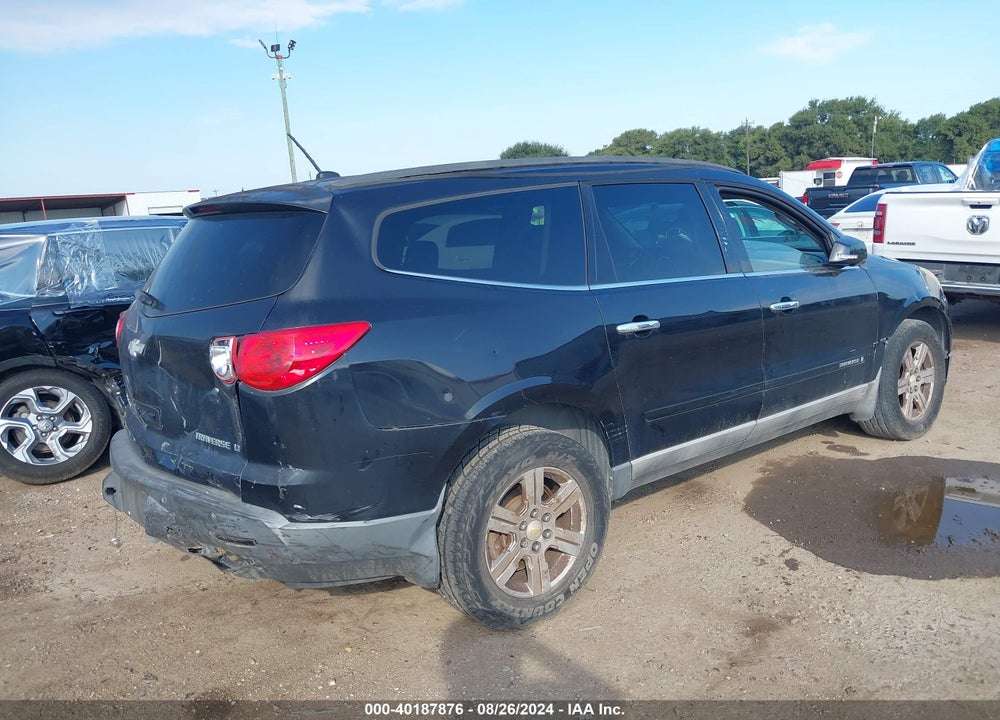 2009 CHEVROLET TRAVERSE LT VIN: 1GNER23D09S164654