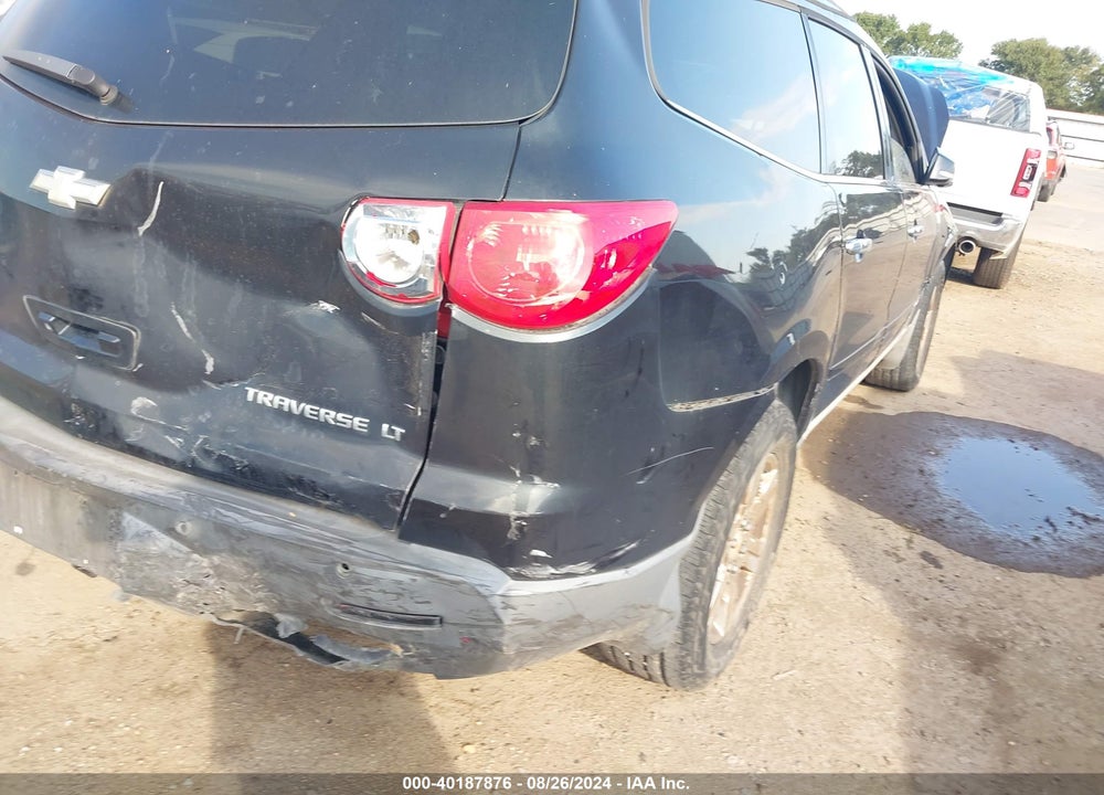 2009 CHEVROLET TRAVERSE LT VIN: 1GNER23D09S164654
