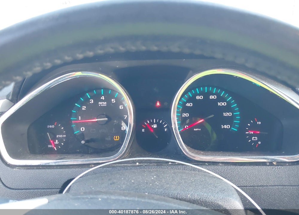 2009 CHEVROLET TRAVERSE LT VIN: 1GNER23D09S164654