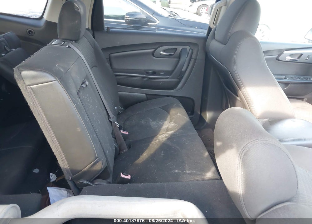 2009 CHEVROLET TRAVERSE LT VIN: 1GNER23D09S164654