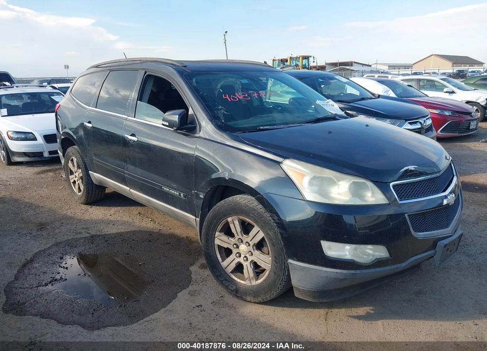 2009 CHEVROLET TRAVERSE LT VIN: 1GNER23D09S164654