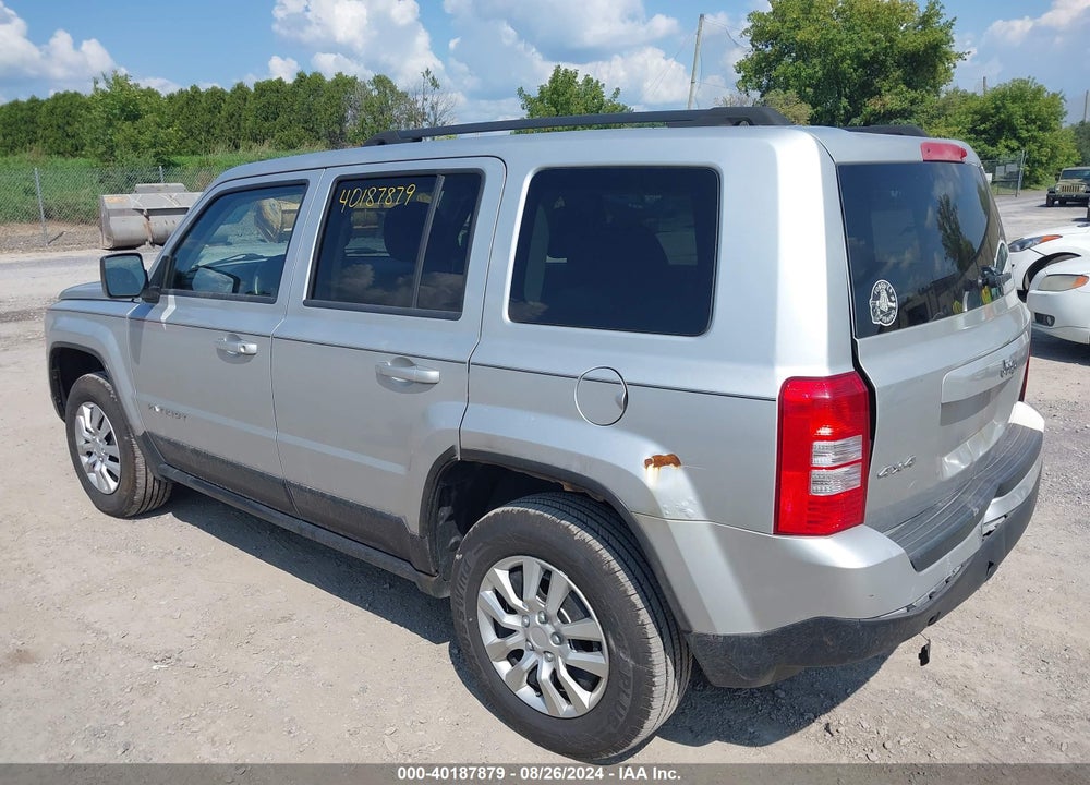 2012 JEEP PATRIOT SPORT VIN: 1C4NJRBB8CD576681