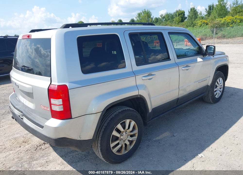 2012 JEEP PATRIOT SPORT VIN: 1C4NJRBB8CD576681