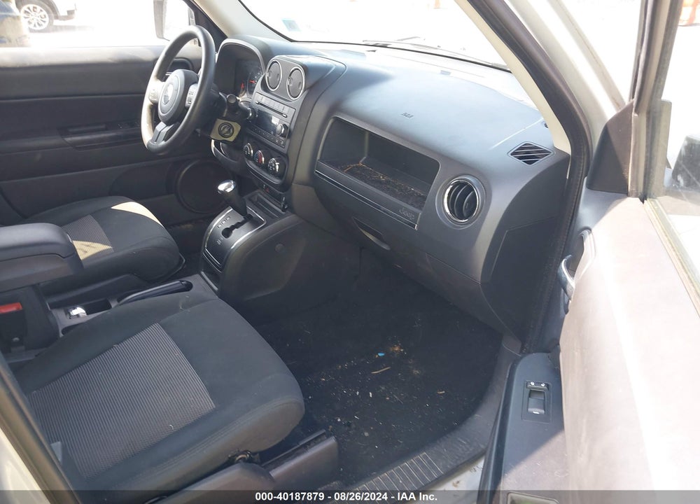 2012 JEEP PATRIOT SPORT VIN: 1C4NJRBB8CD576681