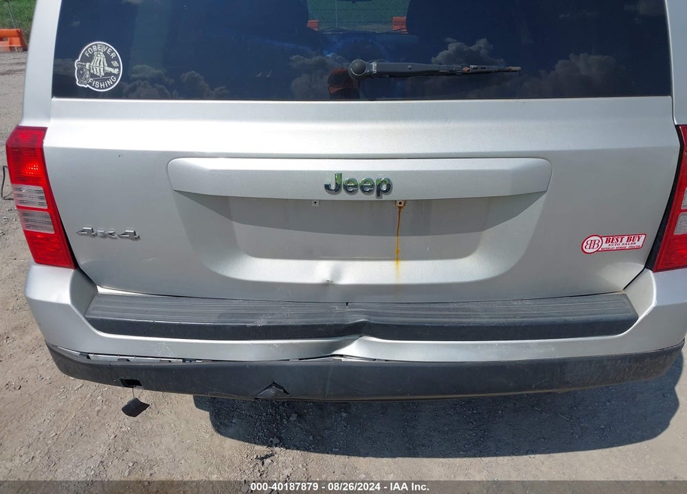 2012 JEEP PATRIOT SPORT VIN: 1C4NJRBB8CD576681