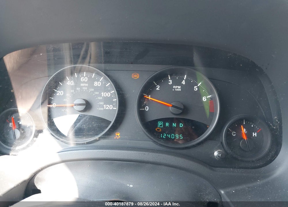 2012 JEEP PATRIOT SPORT VIN: 1C4NJRBB8CD576681