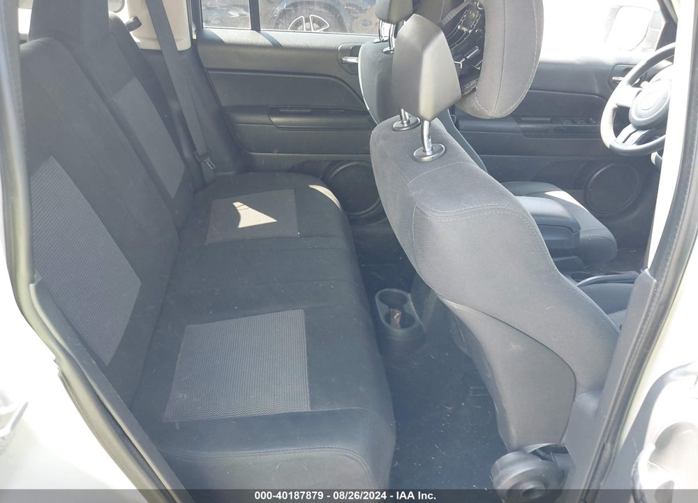 2012 JEEP PATRIOT SPORT VIN: 1C4NJRBB8CD576681