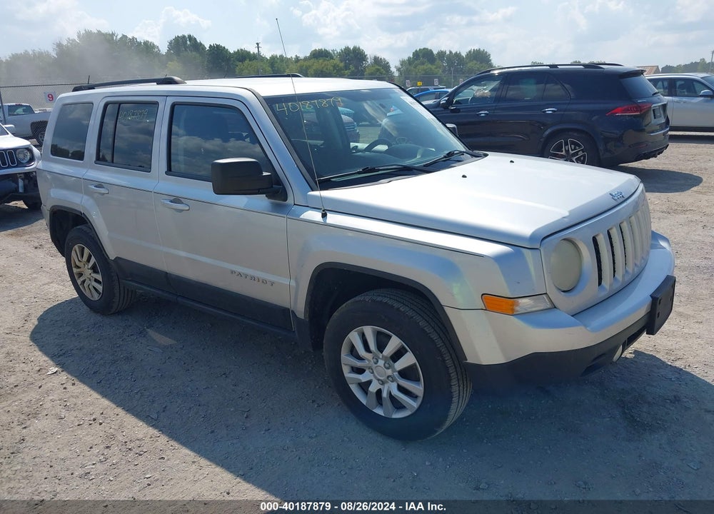 2012 JEEP PATRIOT SPORT VIN: 1C4NJRBB8CD576681