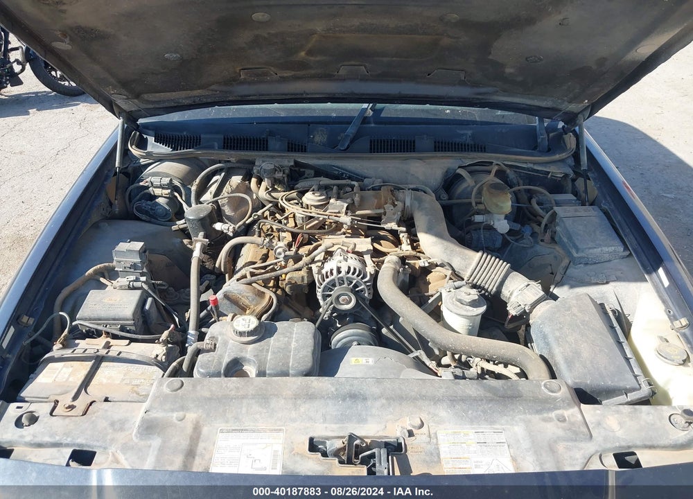 1999 MERCURY GRAND MARQUIS GS VIN: 2MEFM74W0XX659583
