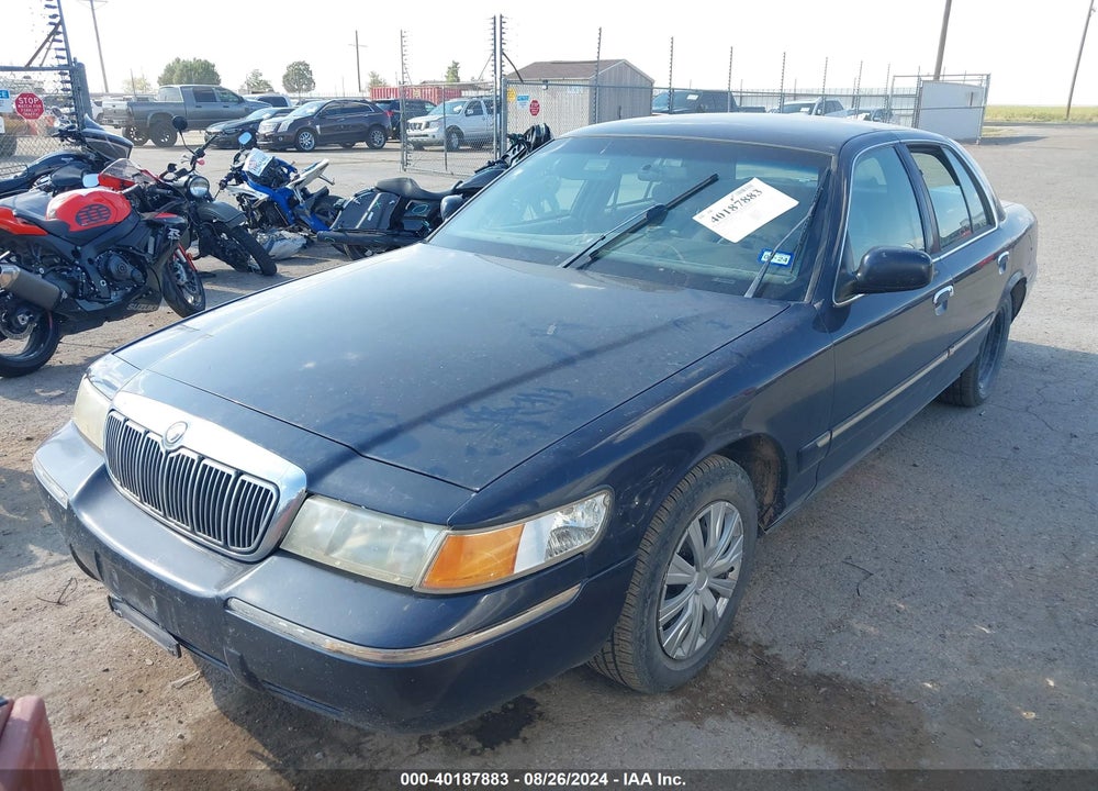 1999 MERCURY GRAND MARQUIS GS VIN: 2MEFM74W0XX659583