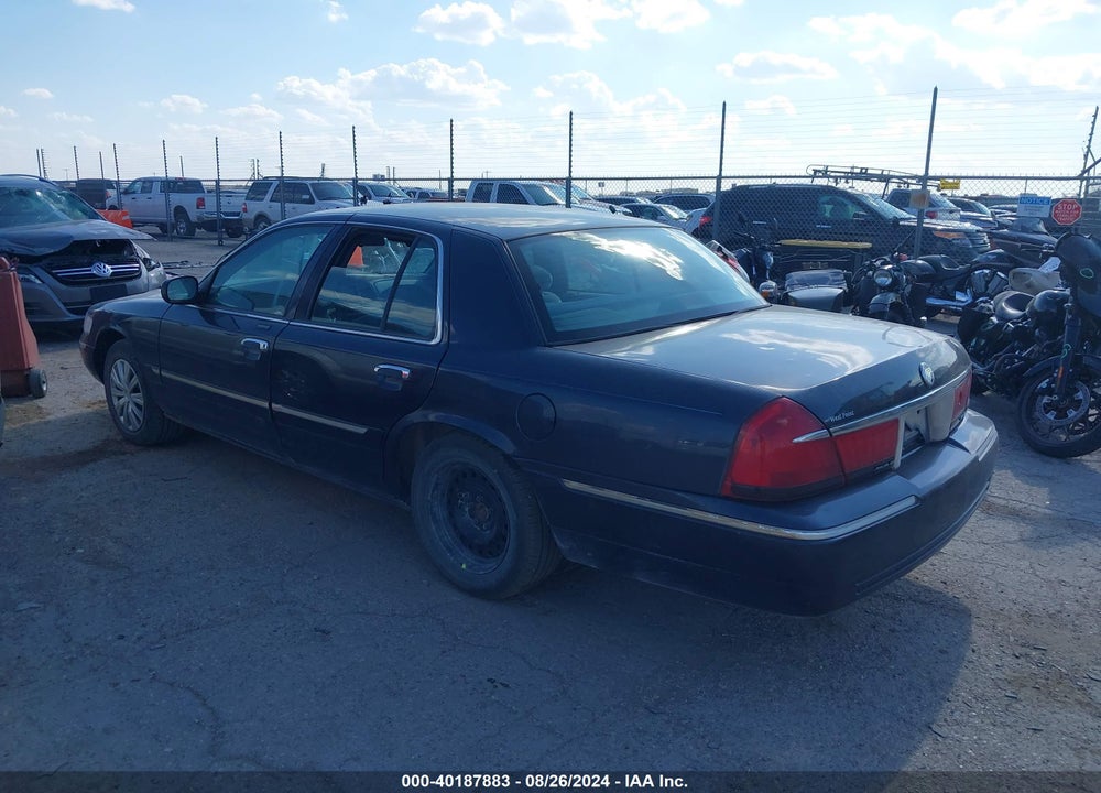 1999 MERCURY GRAND MARQUIS GS VIN: 2MEFM74W0XX659583