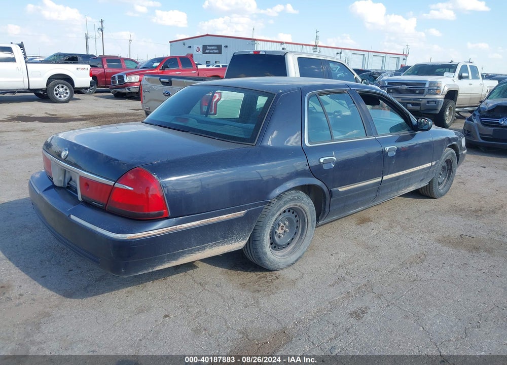1999 MERCURY GRAND MARQUIS GS VIN: 2MEFM74W0XX659583