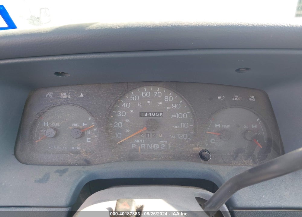 1999 MERCURY GRAND MARQUIS GS VIN: 2MEFM74W0XX659583