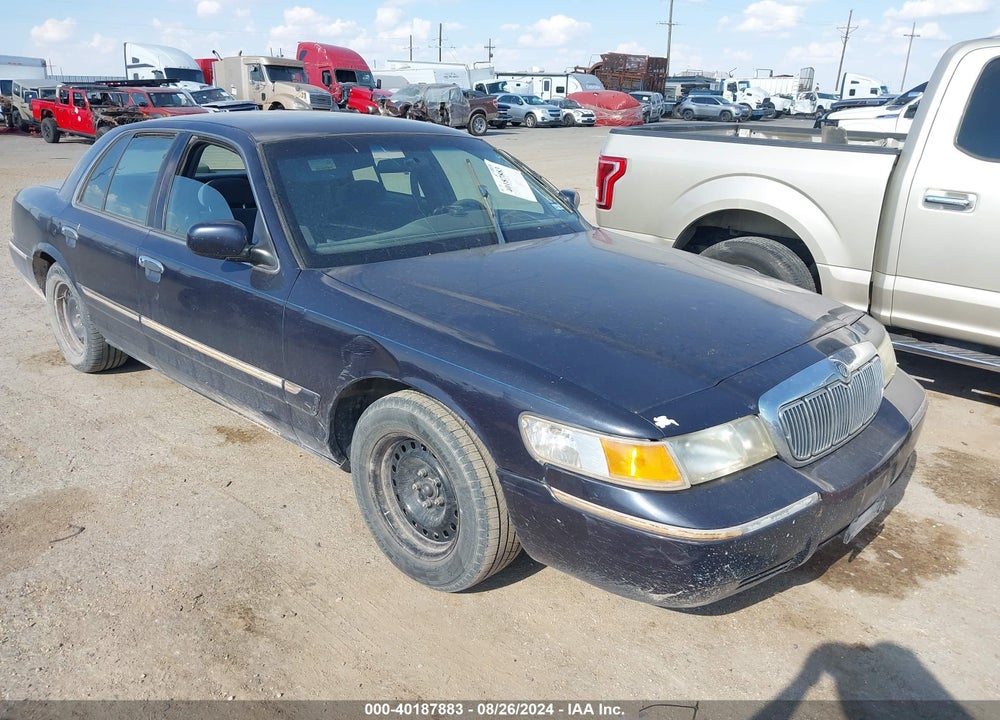 1999 MERCURY GRAND MARQUIS GS VIN: 2MEFM74W0XX659583