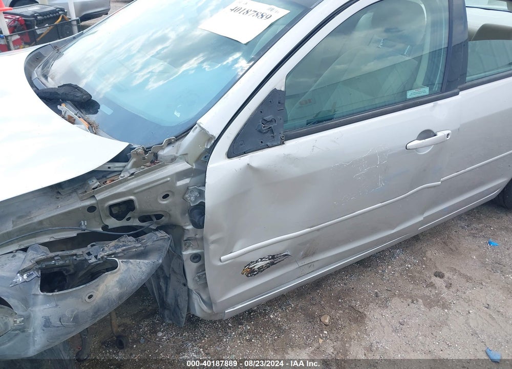 2007 FORD FUSION SE VIN: 3FAHP07Z27R131546