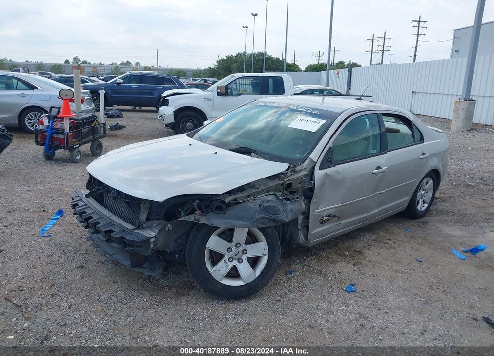 2007 FORD FUSION SE VIN: 3FAHP07Z27R131546