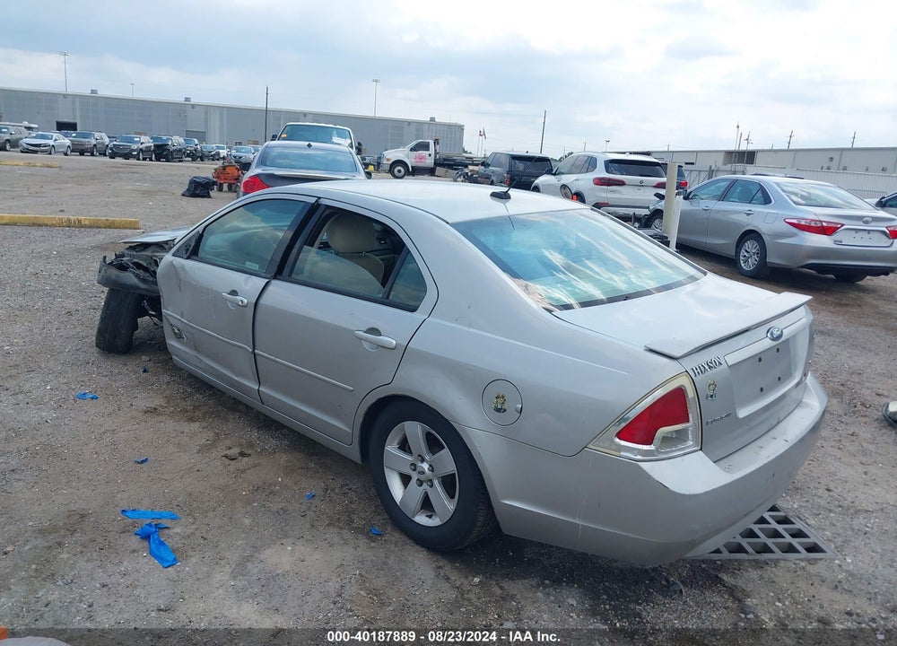 2007 FORD FUSION SE VIN: 3FAHP07Z27R131546