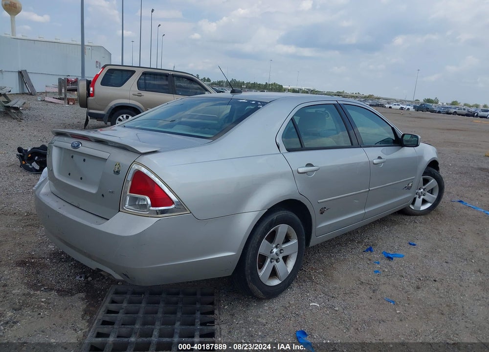 2007 FORD FUSION SE VIN: 3FAHP07Z27R131546
