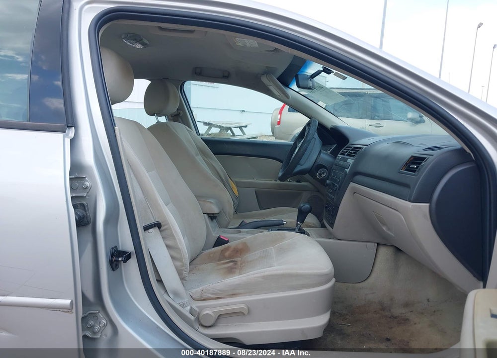 2007 FORD FUSION SE VIN: 3FAHP07Z27R131546