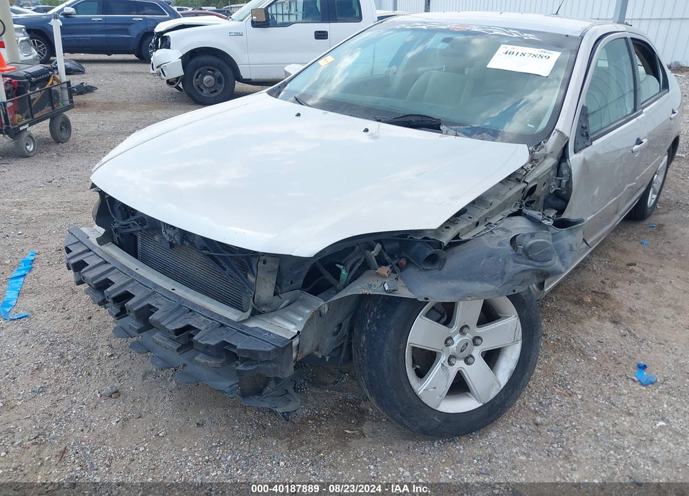 2007 FORD FUSION SE VIN: 3FAHP07Z27R131546