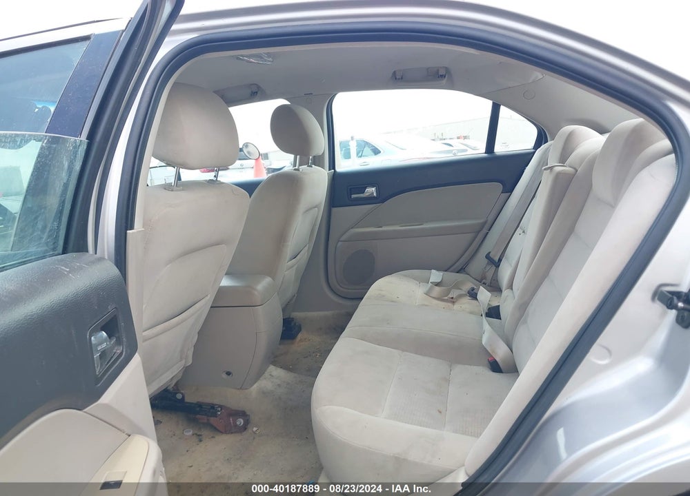2007 FORD FUSION SE VIN: 3FAHP07Z27R131546