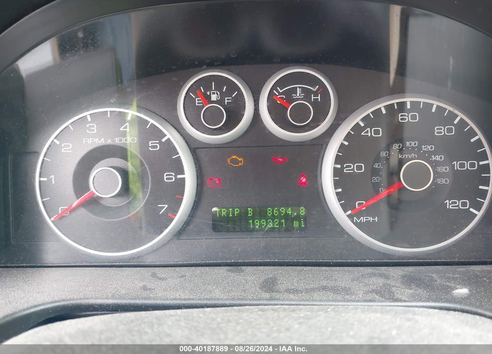 2007 FORD FUSION SE VIN: 3FAHP07Z27R131546