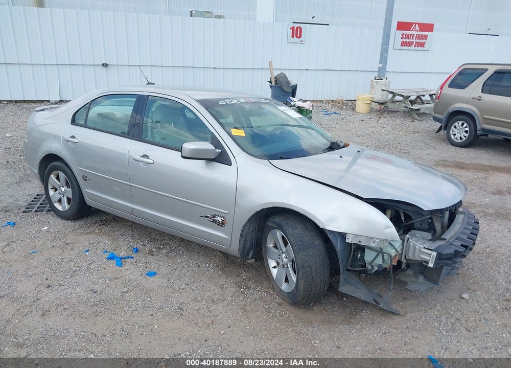 2007 FORD FUSION SE VIN: 3FAHP07Z27R131546
