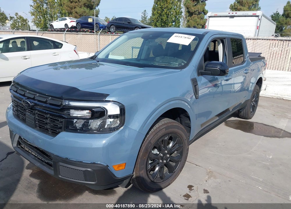 2024 FORD MAVERICK VIN: 3FTTW8M32RRA18124