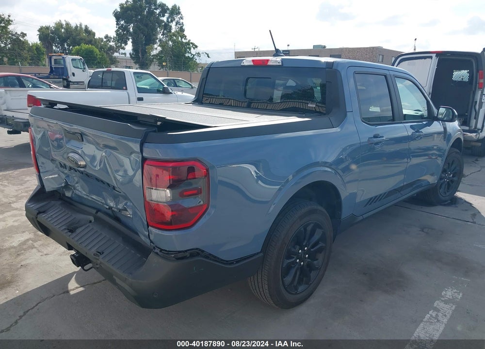 2024 FORD MAVERICK VIN: 3FTTW8M32RRA18124