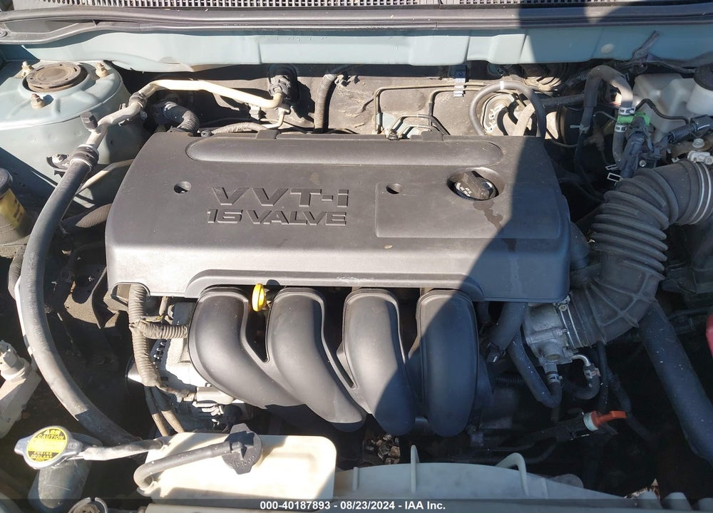 2005 TOYOTA COROLLA CE VIN: 2T1BR32E15C550846