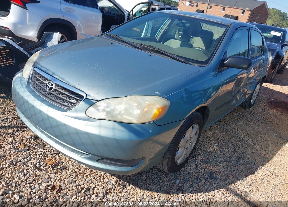 2005 TOYOTA COROLLA CE VIN: 2T1BR32E15C550846