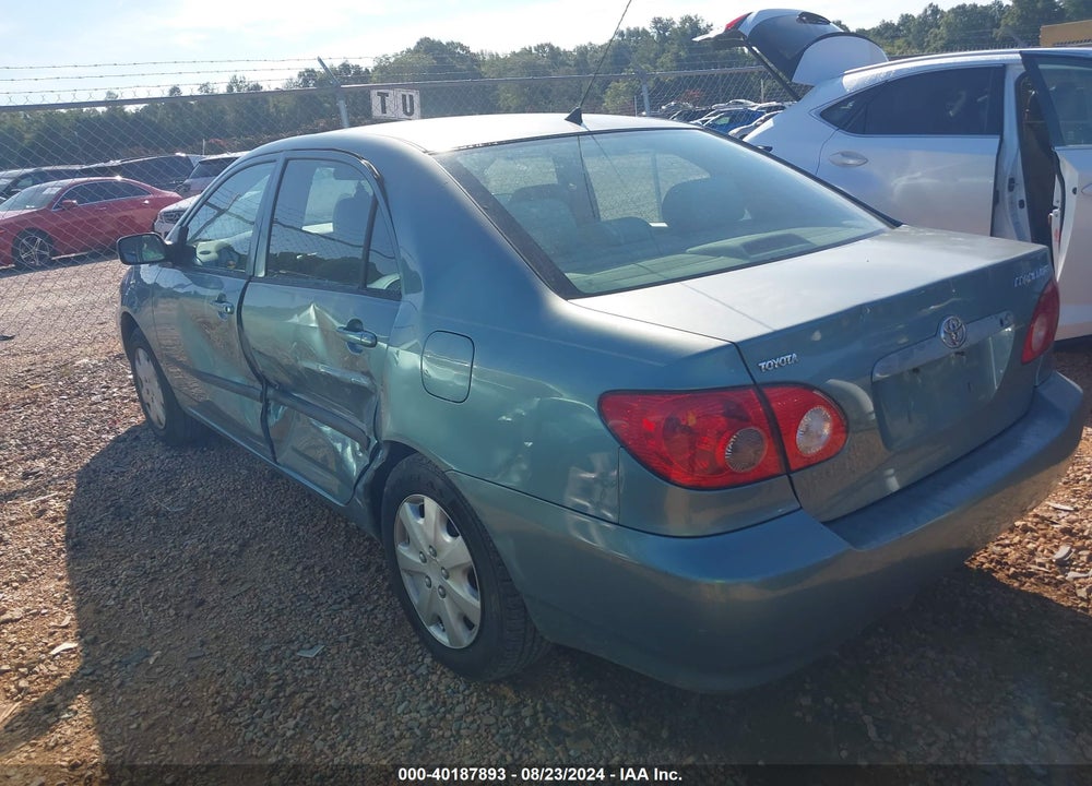 2005 TOYOTA COROLLA CE VIN: 2T1BR32E15C550846