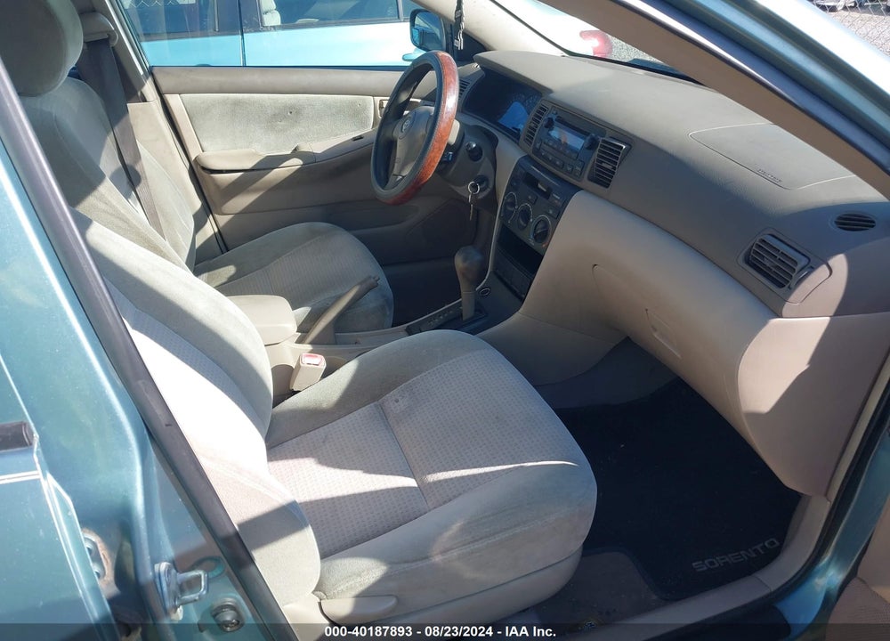 2005 TOYOTA COROLLA CE VIN: 2T1BR32E15C550846