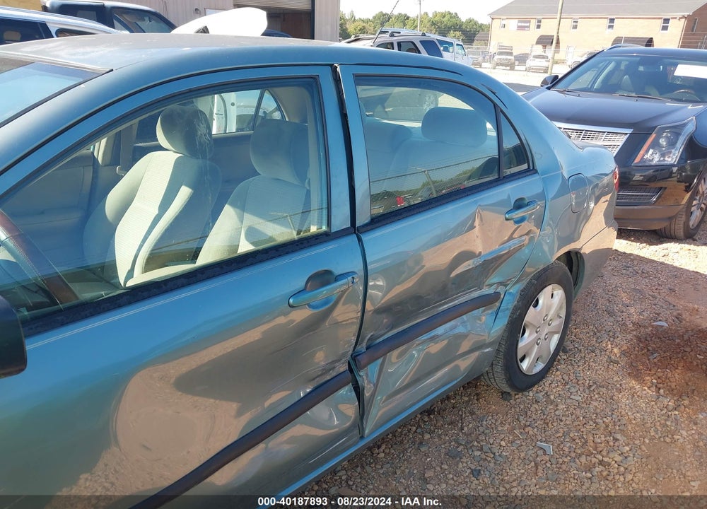 2005 TOYOTA COROLLA CE VIN: 2T1BR32E15C550846
